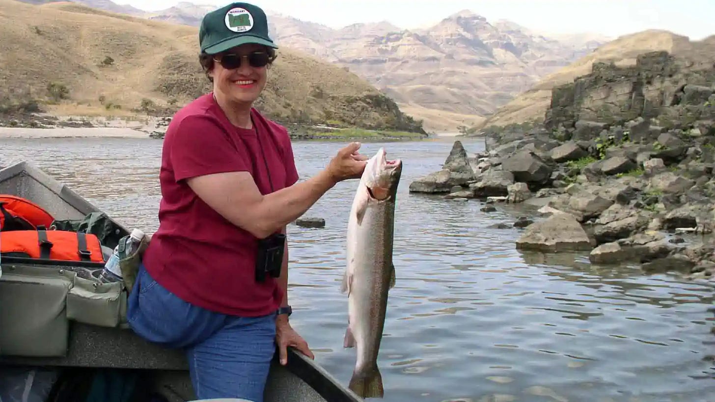 Fishing the Main Salmon Our outfitter's Cast-and-Blast program takes place on Idaho's Main Salmon River.
