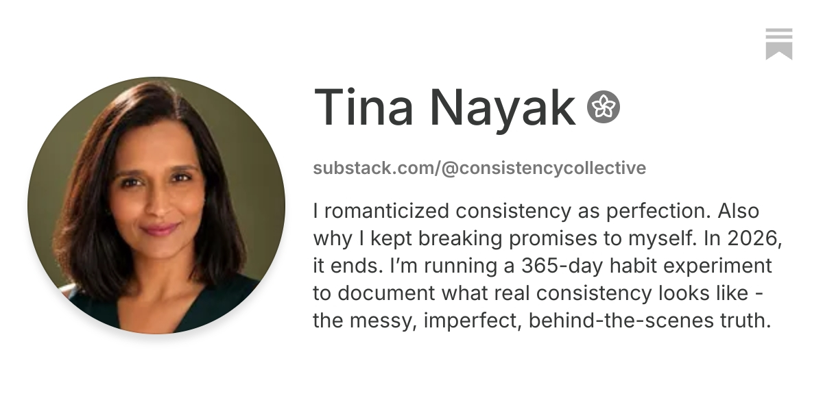 Tina Nayak | Substack