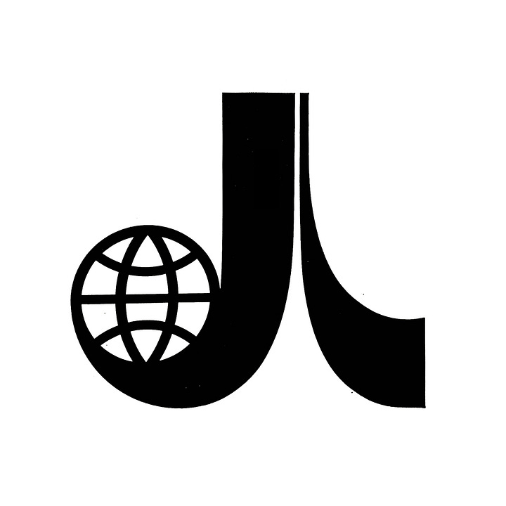 Logo proposals as part of a competition to find a logo for Osaka's Expo 70