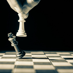 Beyond the Playbook: The Role of Anti-Strategy in Competition