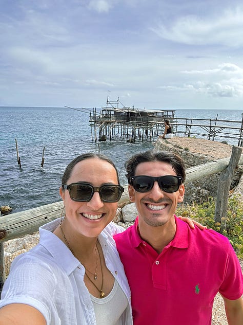 Biking the Trabocchi Coast
