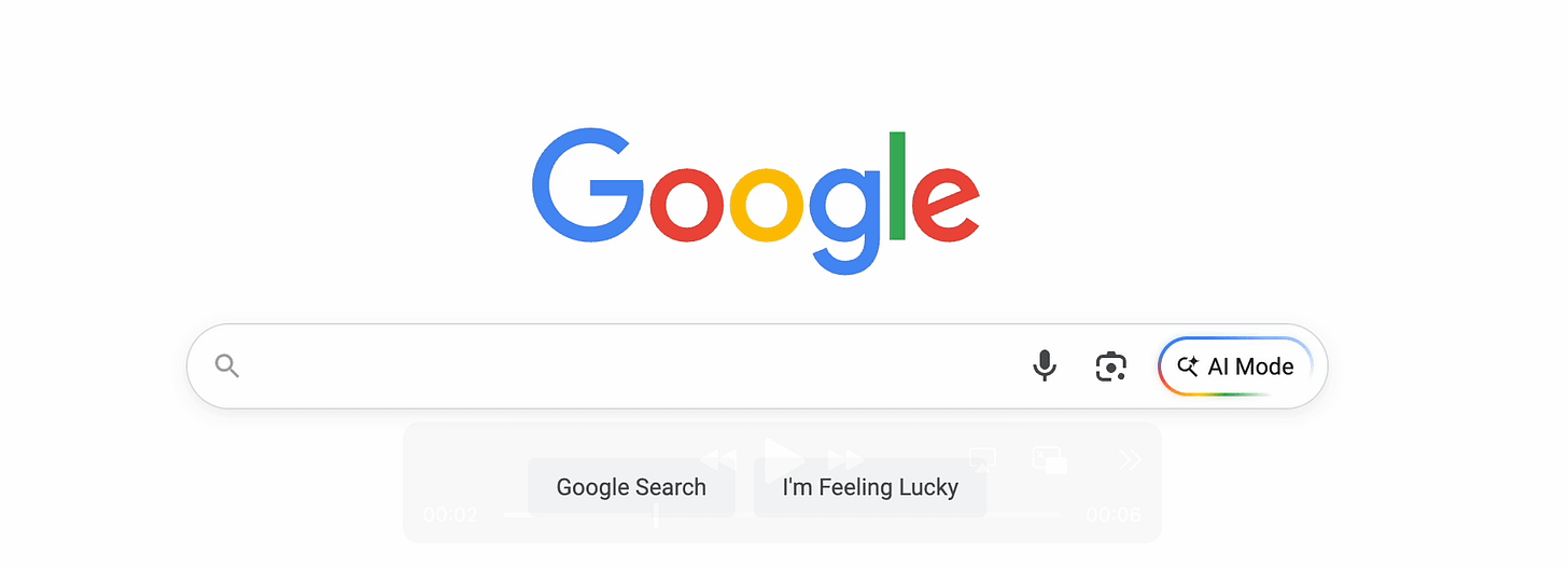 Google AI mode Google AI mode