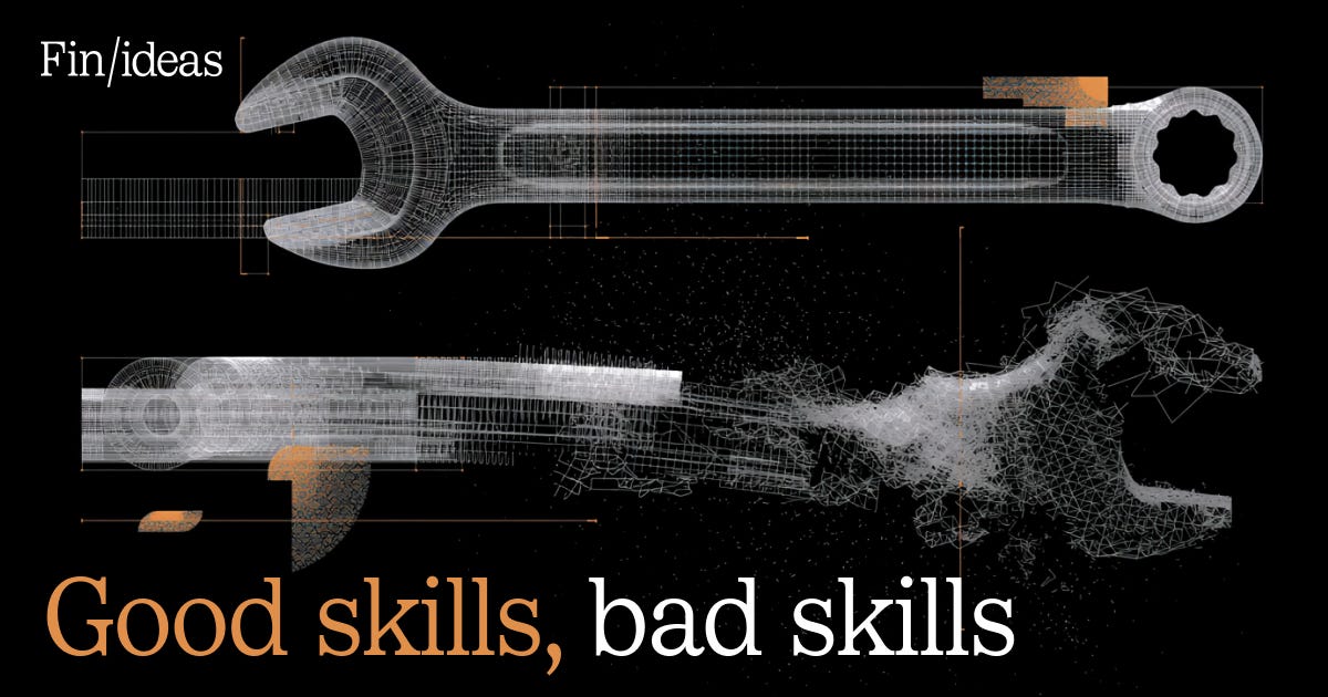 Claude Code: Good skills, bad skills