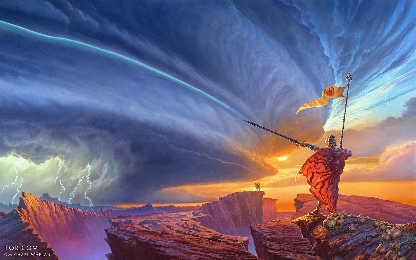 What I love about the Stormlight Archives by Brandon Sanderson (An  enthusiastic yet critical review) : r/Fantasy