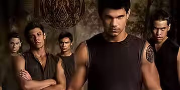 Taylor Lautner as Jacob in Twilight film series