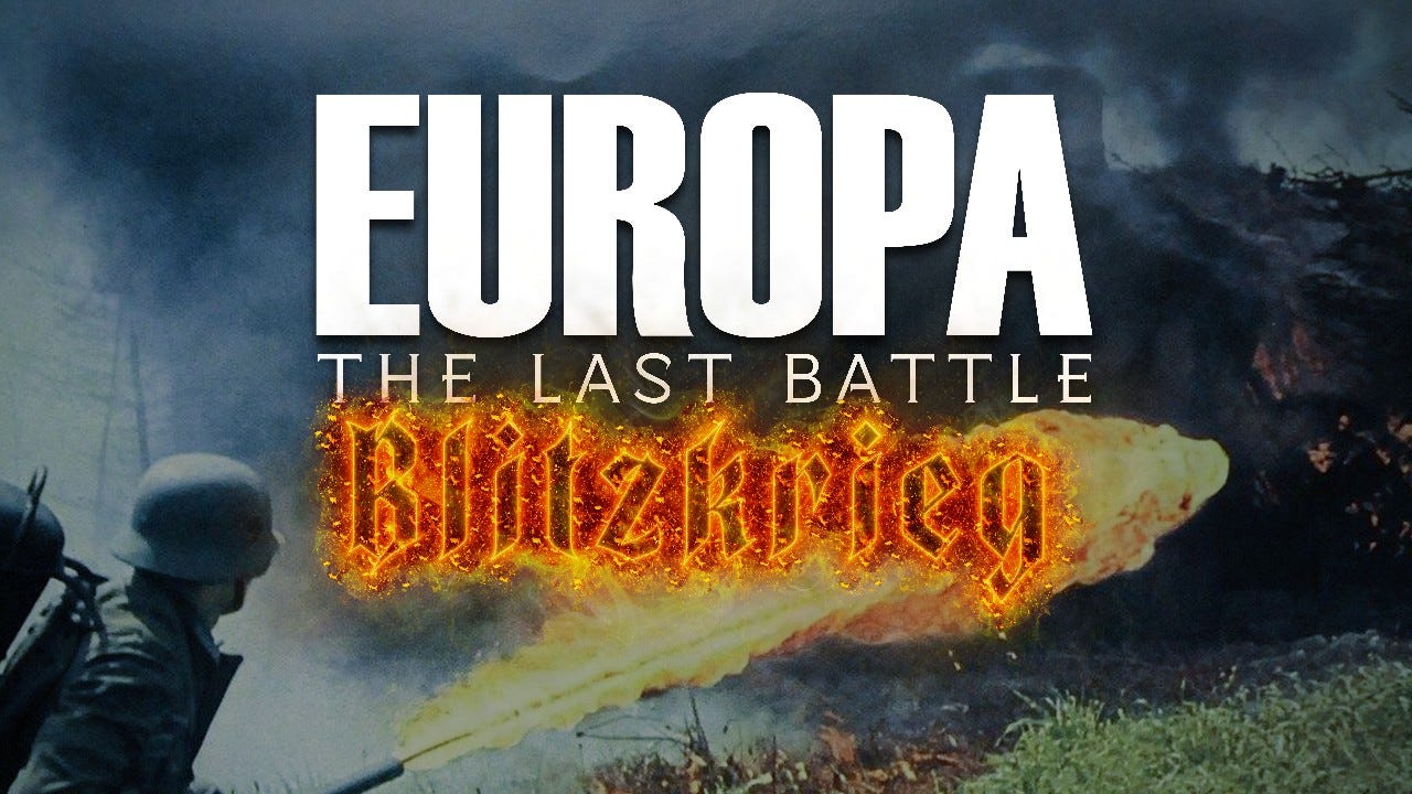 Europa The Last Battle Blitzkrieg.