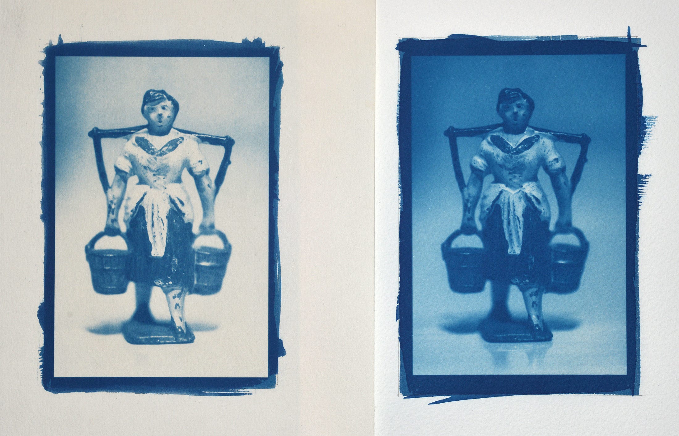 Cyanotype. - Andrew Sanderson