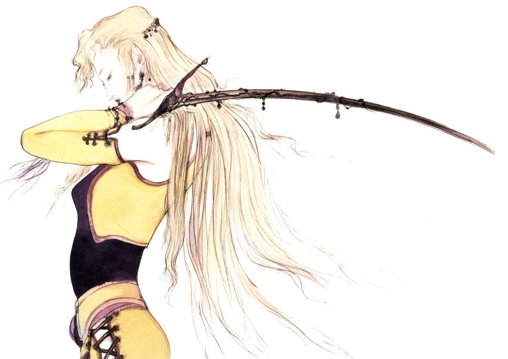 Final Fantasy VI | Celes Chere