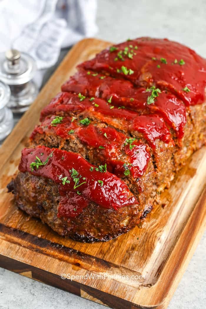 The Best Meatloaf Recipe - Spend With Pennies