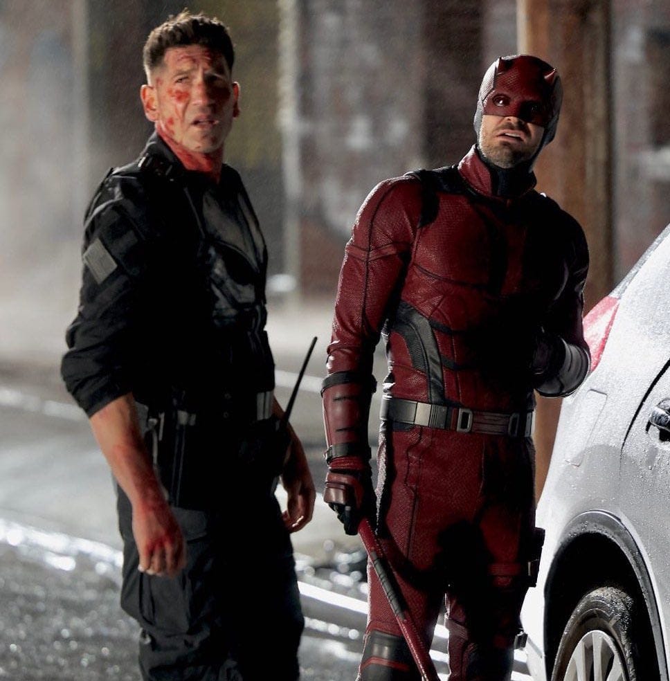 Primeras imágenes de Punisher en 'Daredevil: Born Again' Primeras imágenes de Punisher en 'Daredevil: Born Again'