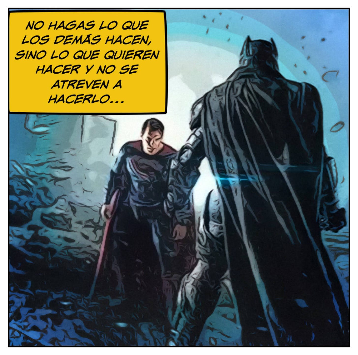 Superman vs Batman