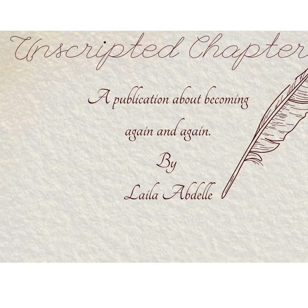 Unscripted Chapters