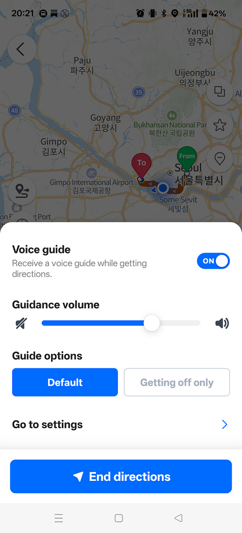 Naver Maps & Naver HQ / Campus including robots at starbucks 😊