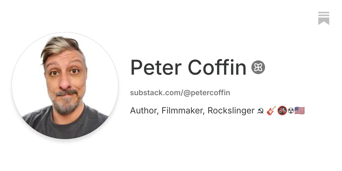 Peter Coffin | Substack