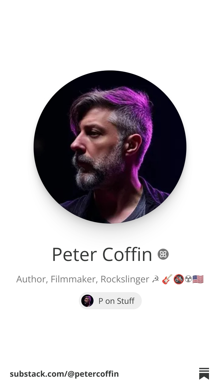 Peter Coffin | Substack