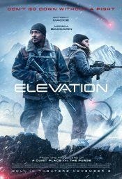 Elevation movie poster Elevation movie poster