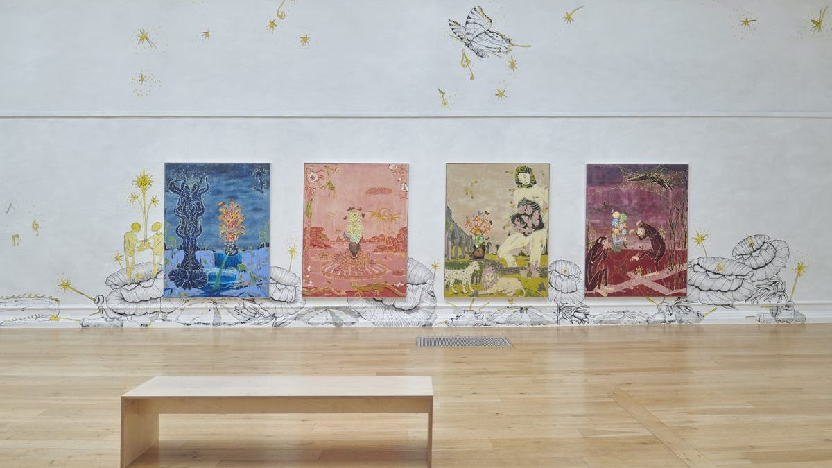 Keeping Tabs: Away from art ... for now
