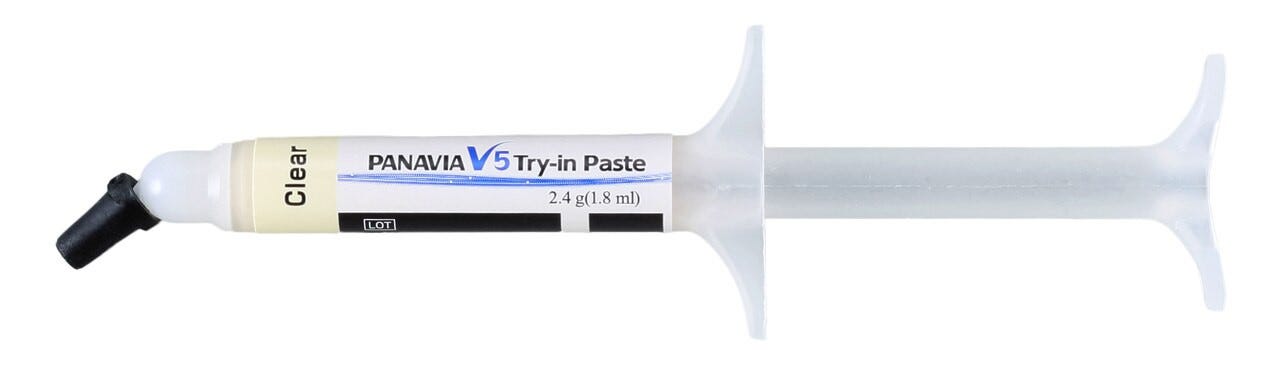 Panavia V5 Try-In Paste Clear 1.8mL - M&S Dental Supply