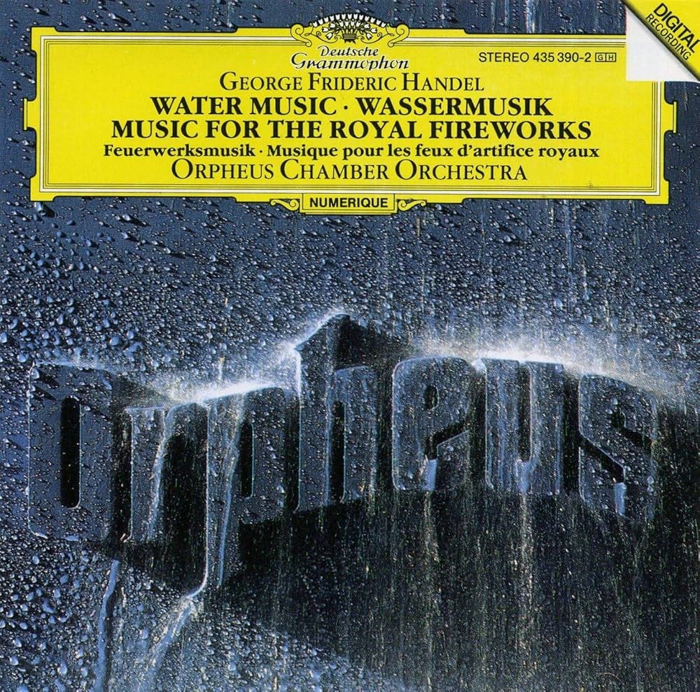 George Frideric Handel, Orpheus Chamber Orchestra - Handel: Water Music; Music For The Royal Fireworks - Amazon.com Music George Frideric Handel, Orpheus Chamber Orchestra - Handel: Water Music; Music For The Royal Fireworks - Amazon.com Music