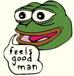 Low resolution image of Pepe the Frog Low resolution image of Pepe the Frog