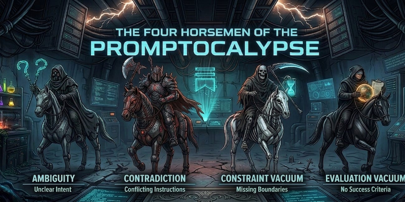 Part 1: Stop Hunting for the Perfect AI Prompt, Start defending from the failure modes.