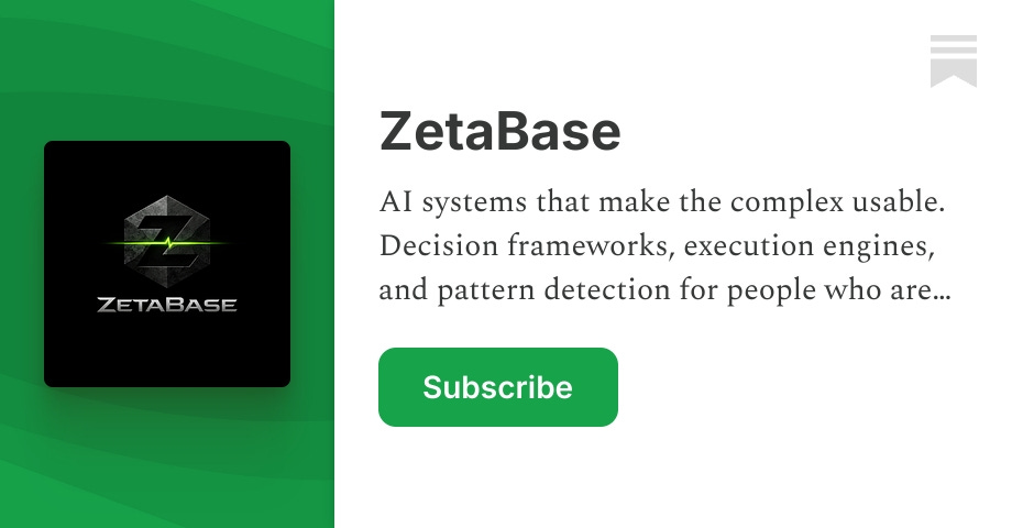 Photo: zetabase.substack.com AI Agent Governance: Why Technical Monitoring Isn't Business Authorization