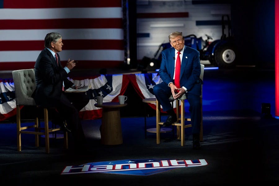 Trump Arrived In Harrisburg For Debate, Harris Didn't Show Up