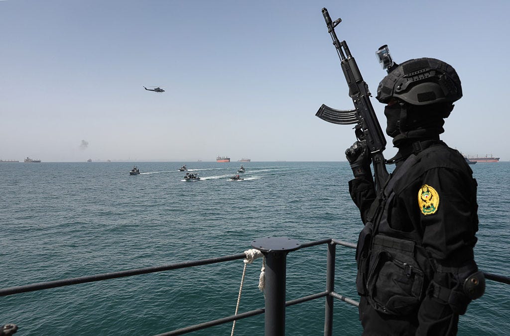 I Wrote a Novel About War. Now I’m Watching It Unfold in Iran.