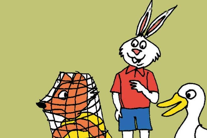 Cheeku- Page 3 of 3 - Champak Magazine