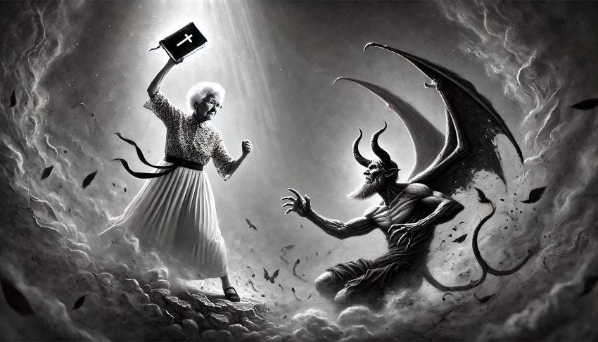 Satan has No Claim on Us! Satan has No Claim on Us!
