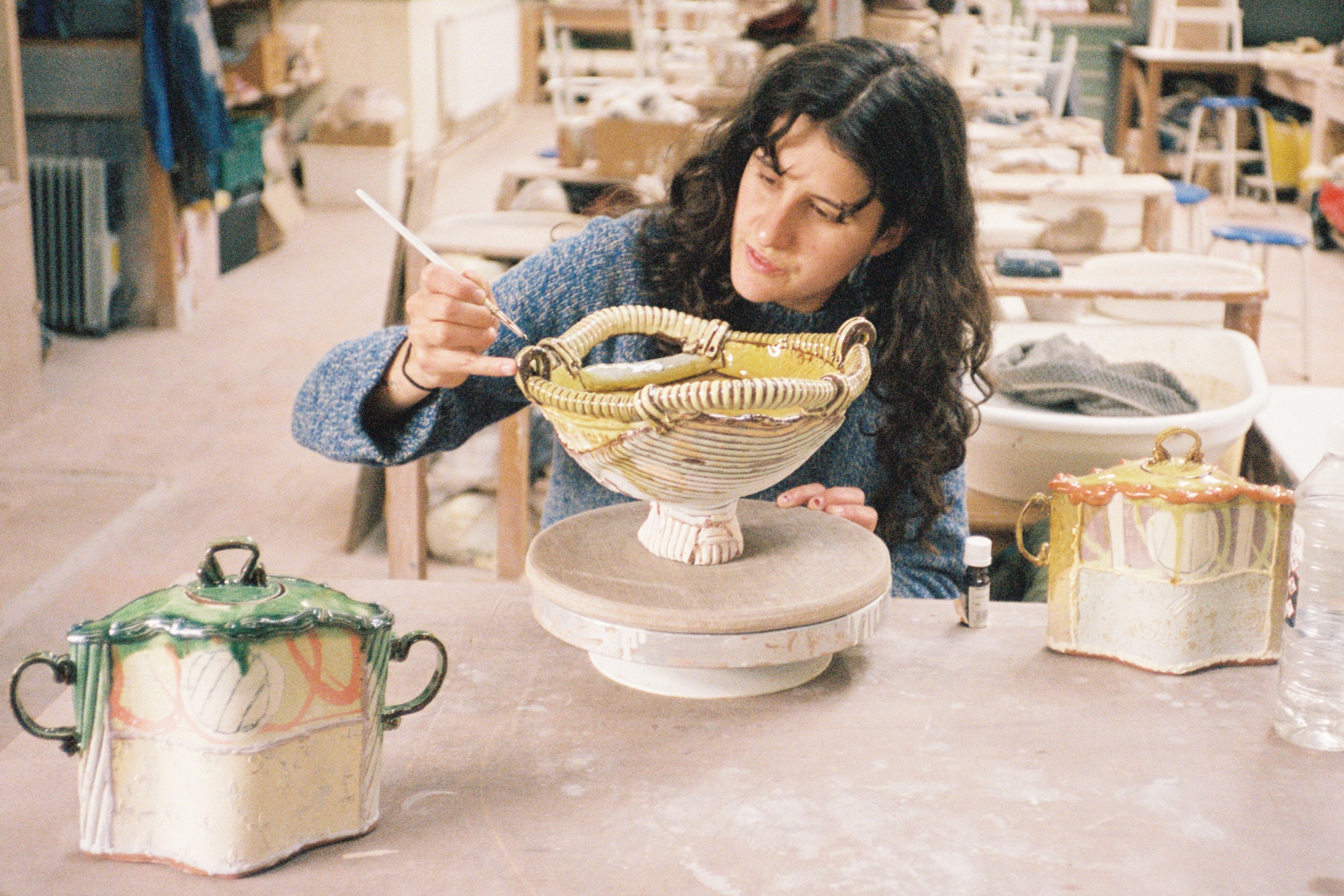 Into the world of Ceramic Artist