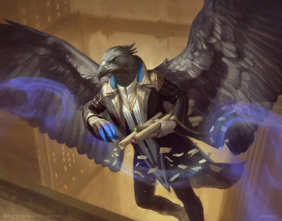 Ledger Shredder - Streets of New Capenna MtG Art