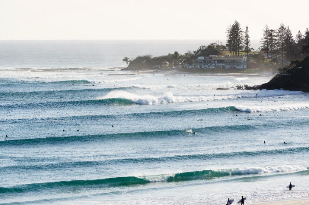 The Superbank - Snapper Rocks | longest surf break in Australia |  Attraction | JumpOn