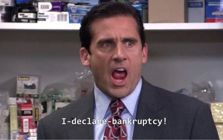 This may contain: a man in a suit and tie making a surprised face This may contain: a man in a suit and tie making a surprised face