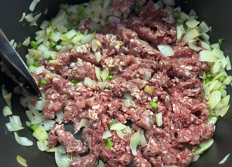 Ingredients and Steps to creating a hot pot