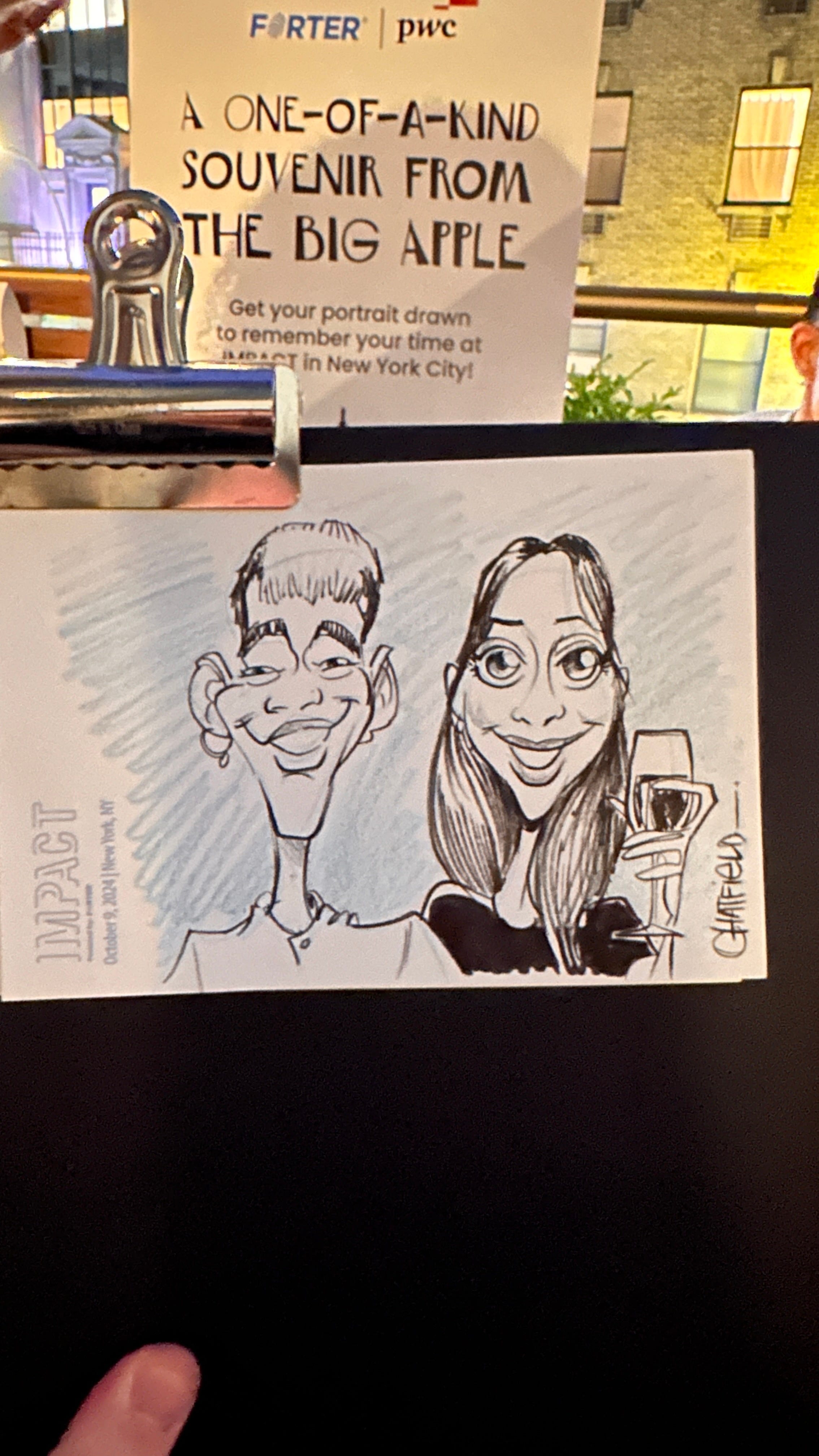 406: Beacon Theatre Artwork Reveal, Live Sketches in Bryant Park