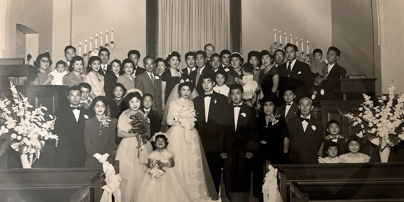 Wedding in Hollywood in 1953 ~ SuPa!