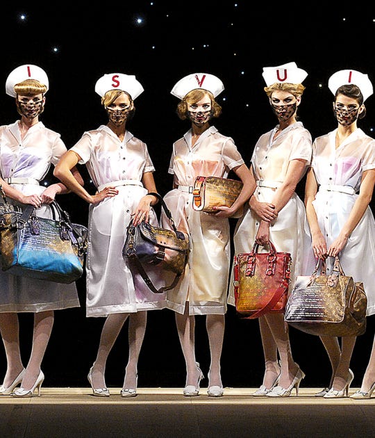 Fashion and Textile. Louis Vuitton - Marc Jacobs | The Strength of  Architecture | From 1998