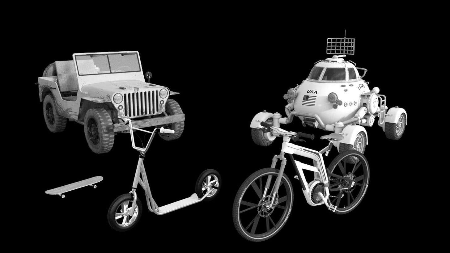 Figure 13.25: An iterative process realizes a goal one step at a time Figure 13.25: An iterative process realizes a goal one step at a time