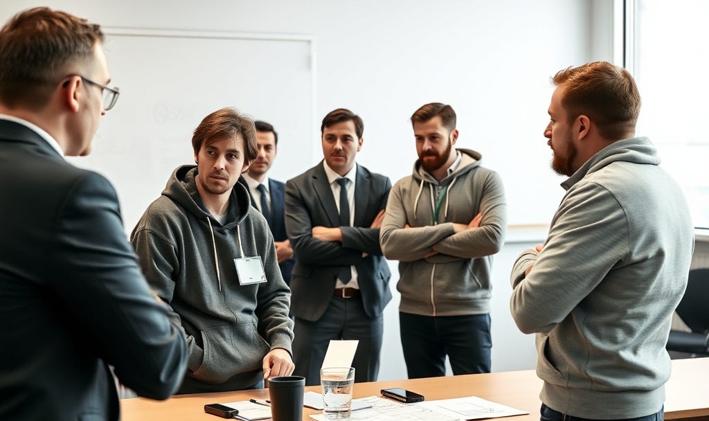 Yes, you need a designer to run this workshop