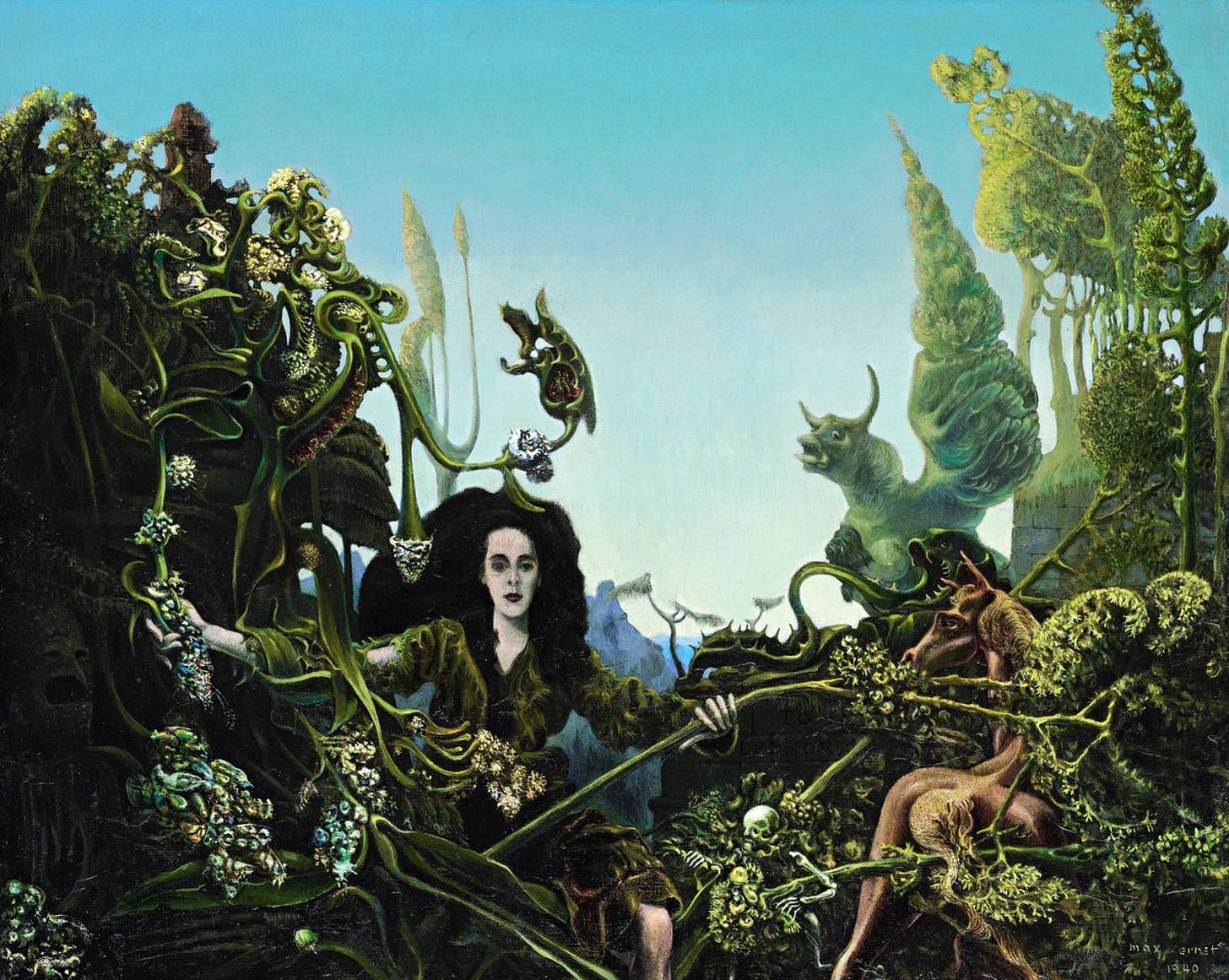The story behind the surrealist love nest of Leonora Carrington and Max ...