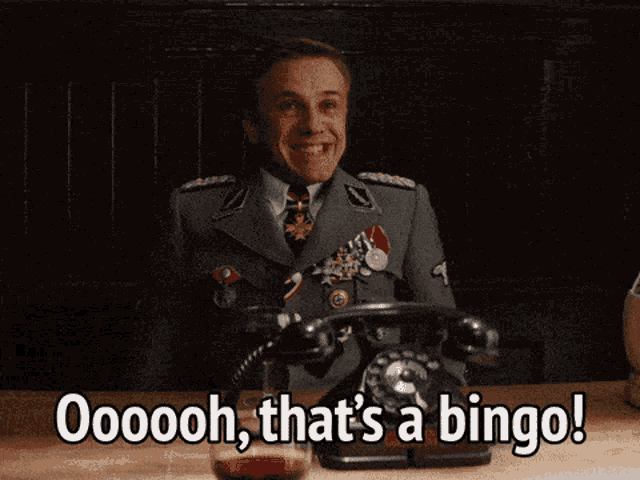 That's A Bingo GIFs | Tenor