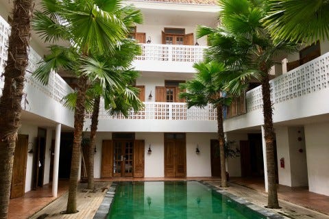 INDONESIA: Adhistana Hotel INDONESIA: Adhistana Hotel