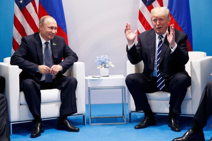 Trump's friendly-to-frustrated relationship with Putin takes spotlight