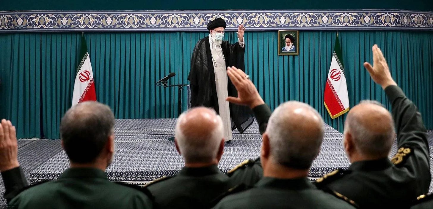 Iran Supreme Leader: Saying "Military Options are on the Table" is Meaningless Iran Supreme Leader: Saying "Military Options are on the Table" is Meaningless