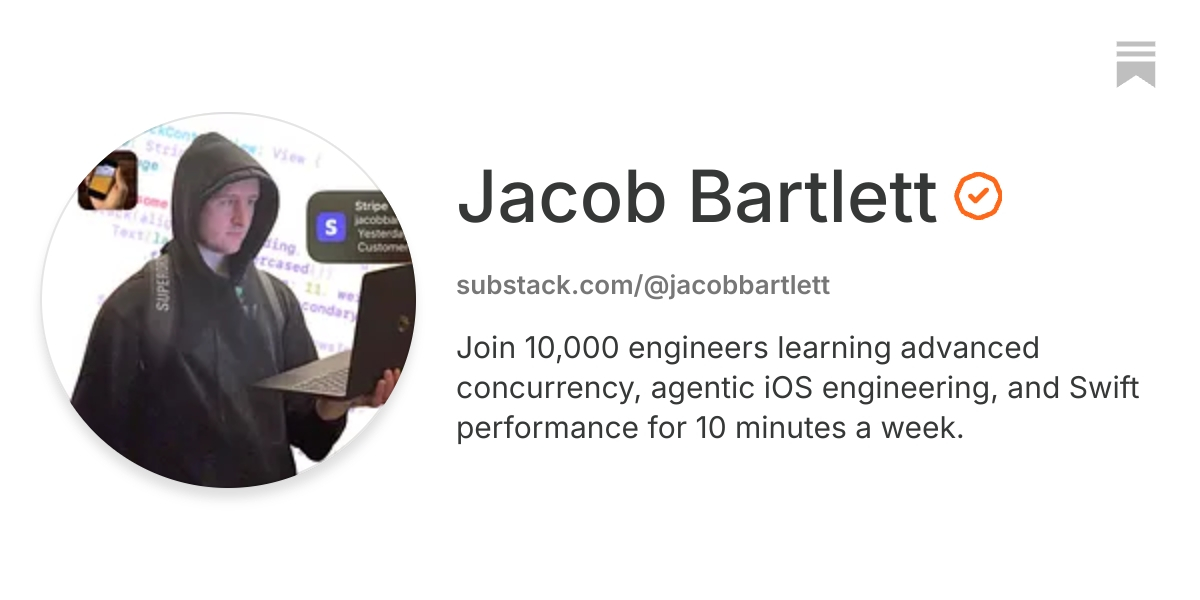 Jacob Bartlett | Substack