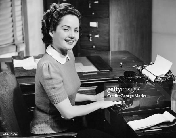 5,570 1950 Secretary Stock Photos, High-Res Pictures, and Images - Getty  Images