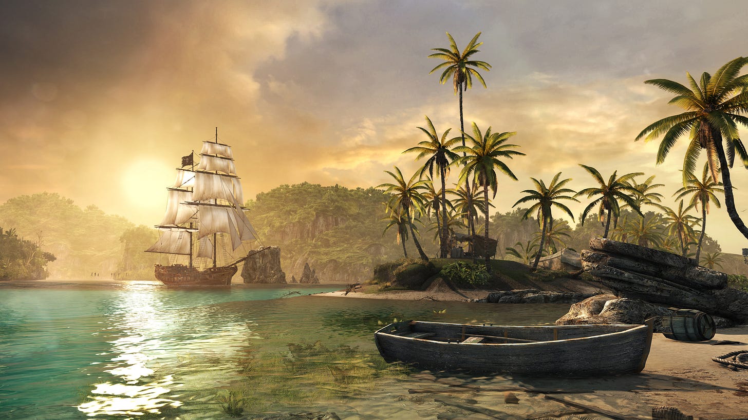 Nvidia Reveals 4K Screenshots Of Assassin's Creed 4: Black Flag