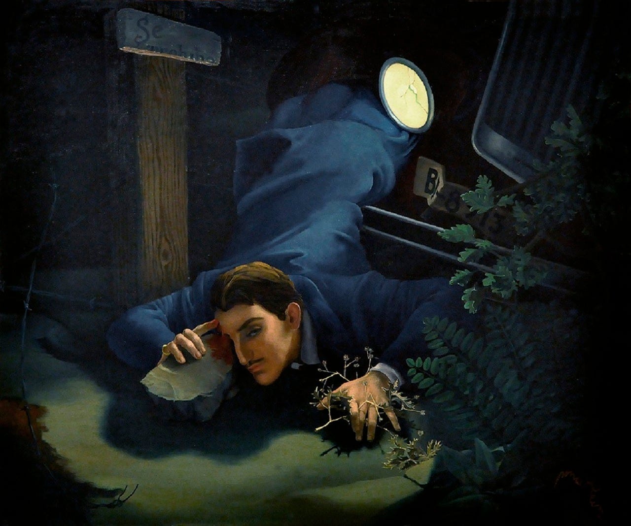 Pierre Menard — Alfonso Ponce de Leon - Accident (Self...