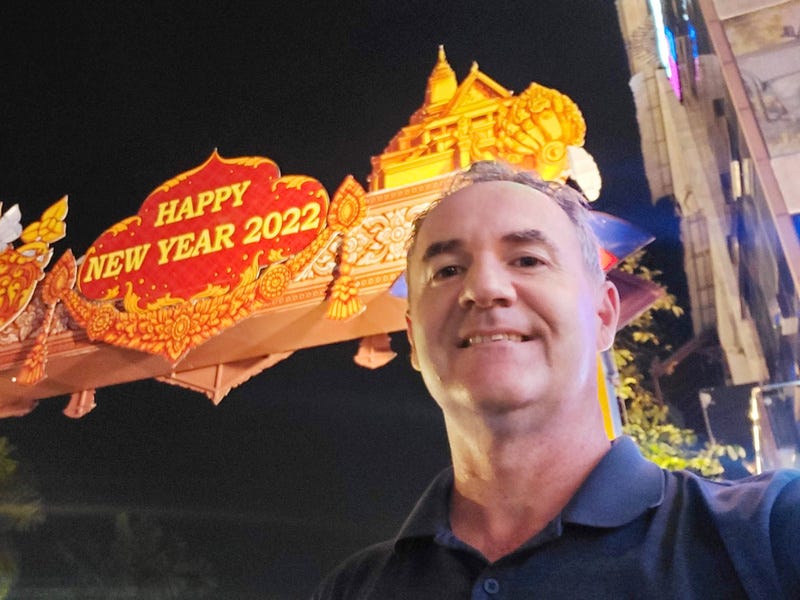New Year's Eve in Phnom Penh